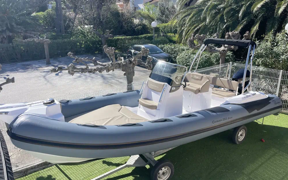 Ranieri Cayman 23 Sport