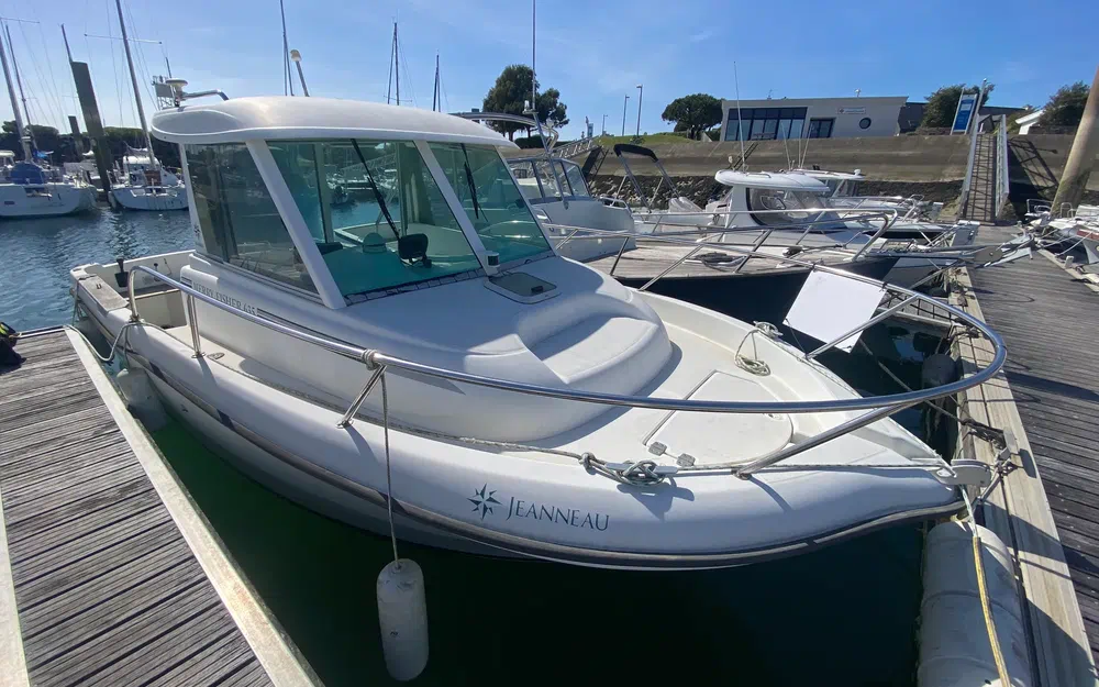 Jeanneau Merry Fisher 635