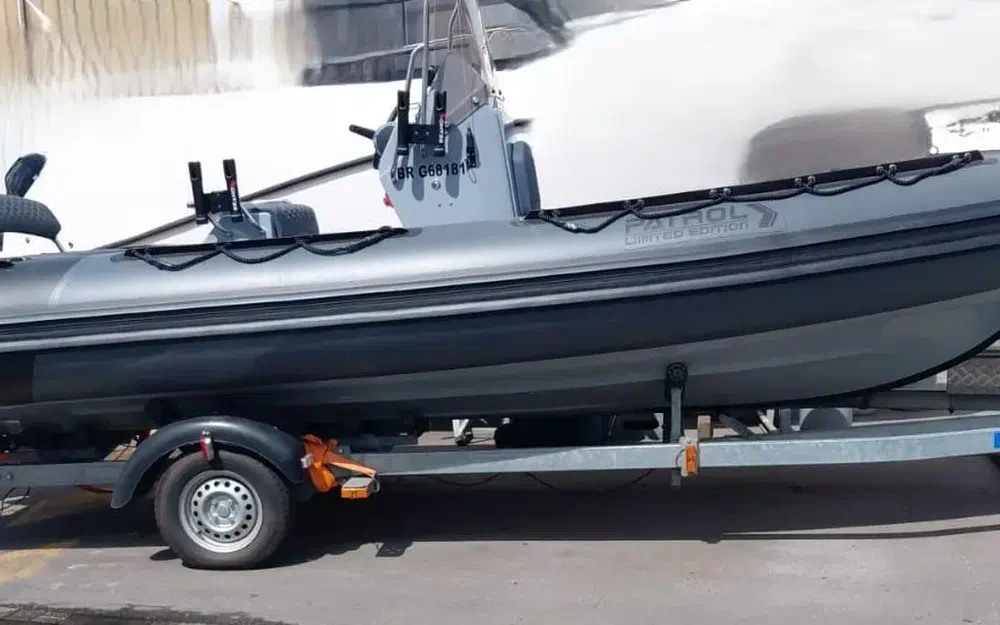 3D Tender Patrol 650