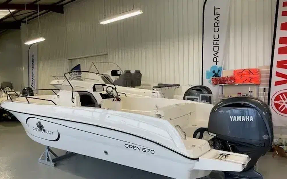 Pacific Craft  670 Open