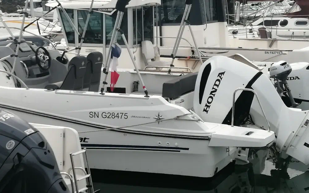 Jeanneau  CAP CAMARAT 7.5 WA S2 
