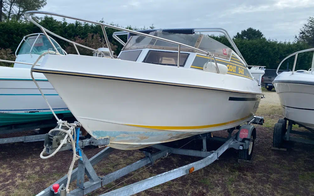 Ocqueteau Colt 540