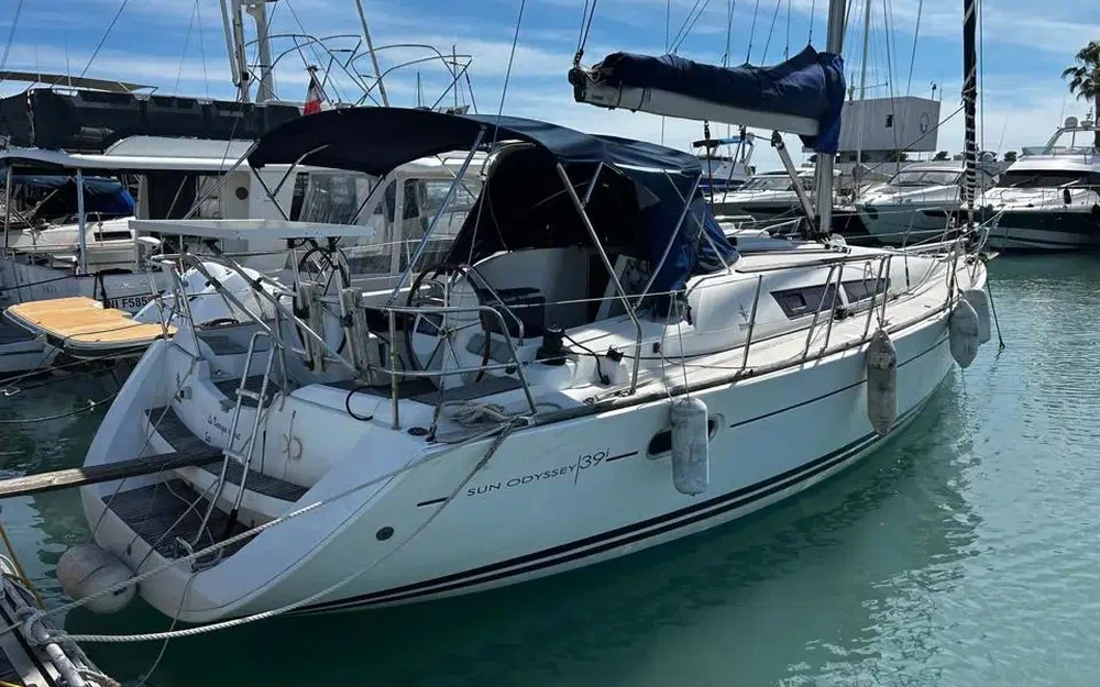 Jeanneau Sun Odyssey 39 i