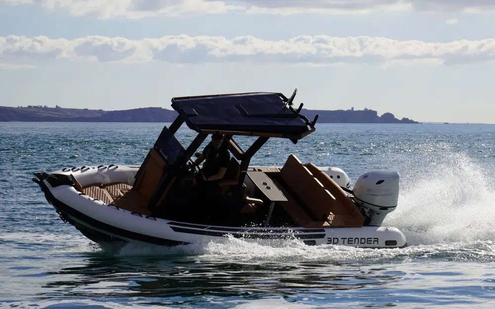 3D Tender ODYSSEY 635