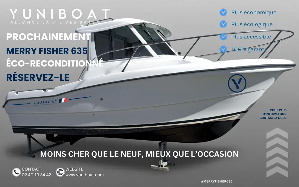 Jeanneau Merry Fisher 635