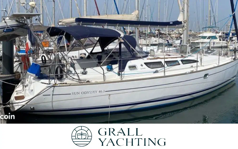 Jeanneau Sun Odyssey 40.3