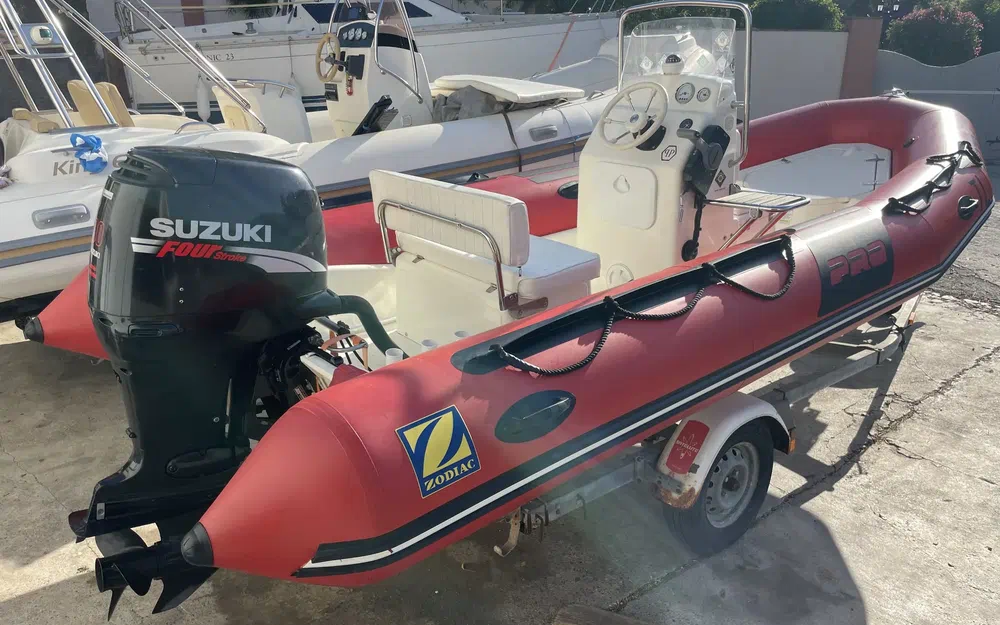 Zodiac Pro 12 Man