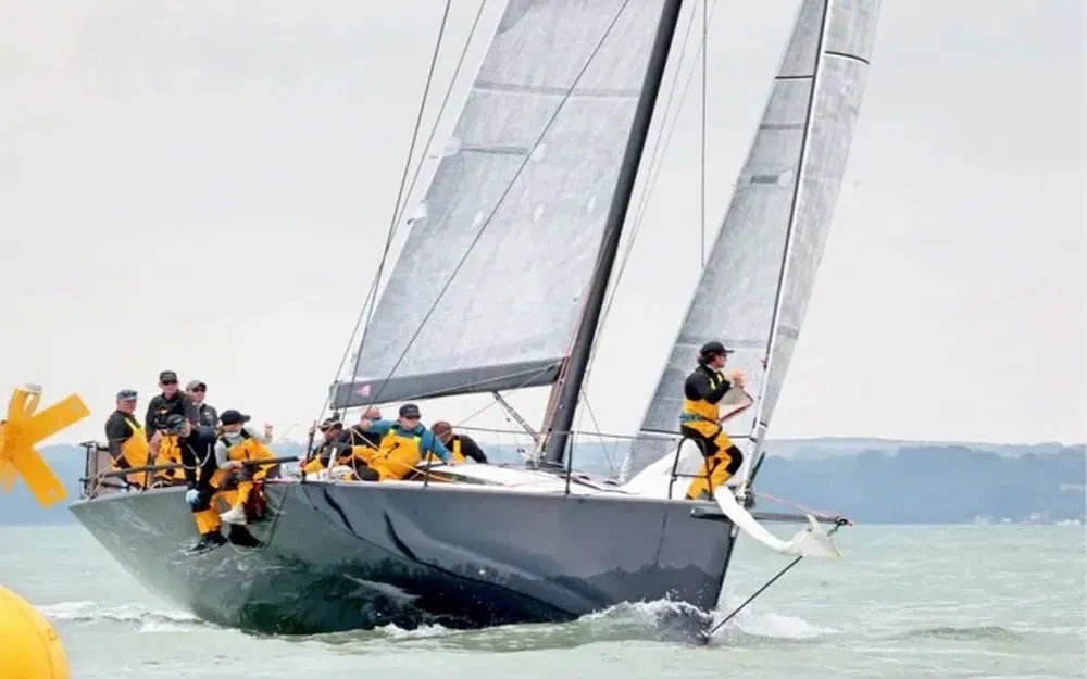 Ad Boat KER 43 ABRACADABRA
