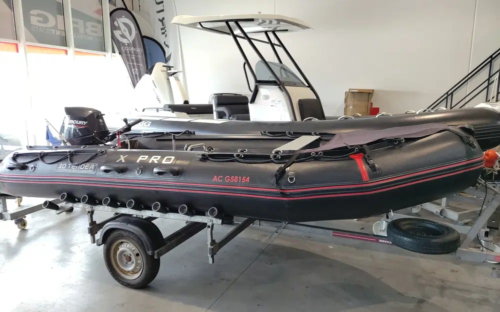 3D Tender Heavy Duty 460