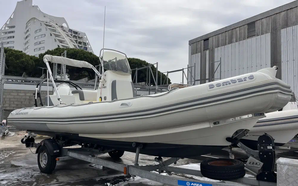 Bombard Sunrider 700