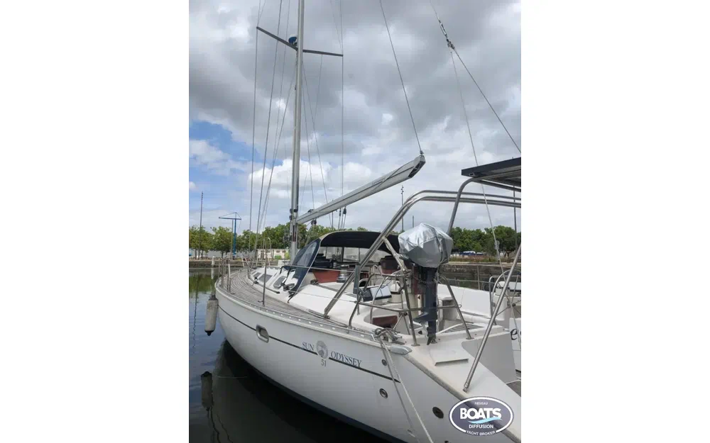 Jeanneau Sun Odyssey 51