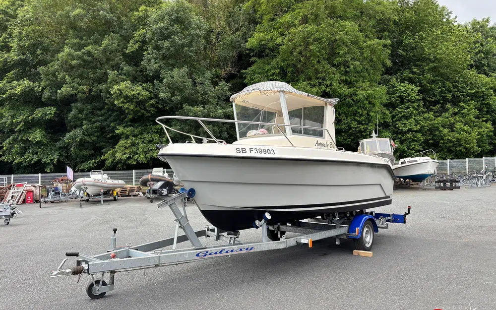 Guymarine Antioche 550 Chalutier