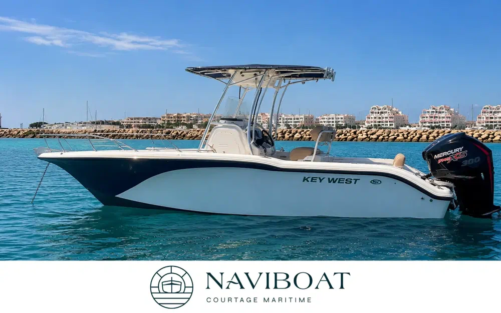 Key West Boats  244 CC