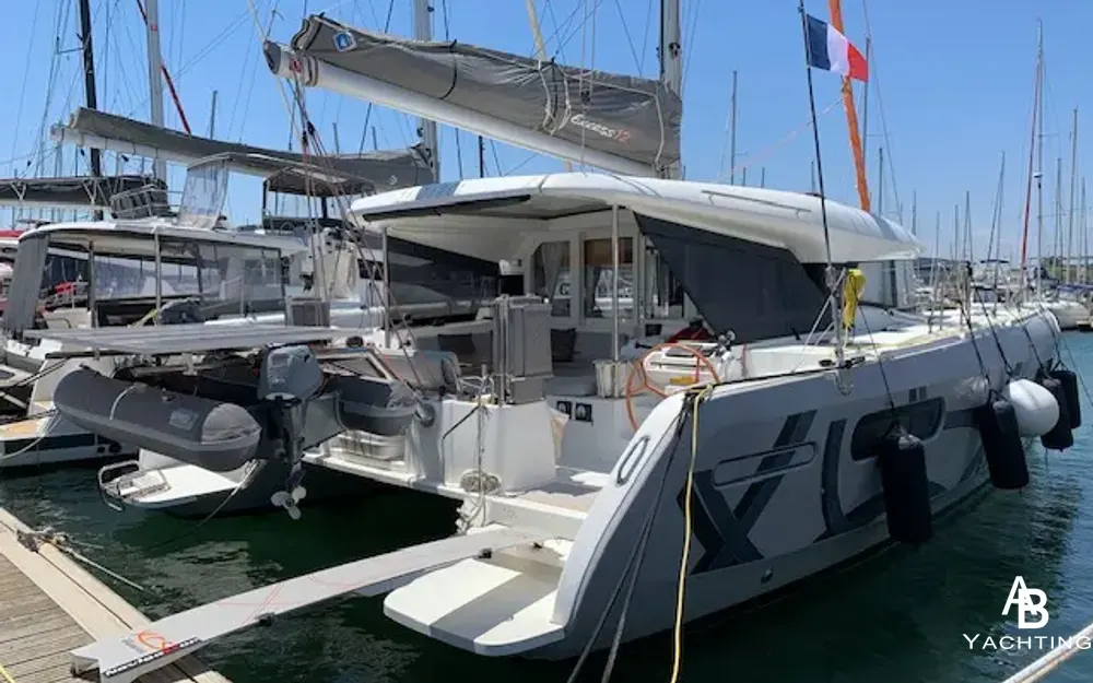 slider 1 Excess Catamarans Excess 12 - null