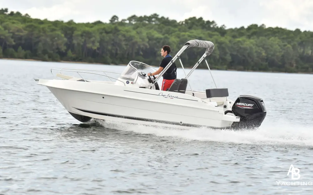 slider 3 B2 Marine Cap Ferret 572 Open - null