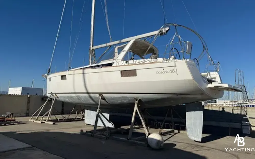 slider 0 Beneteau Oceanis 48 - null