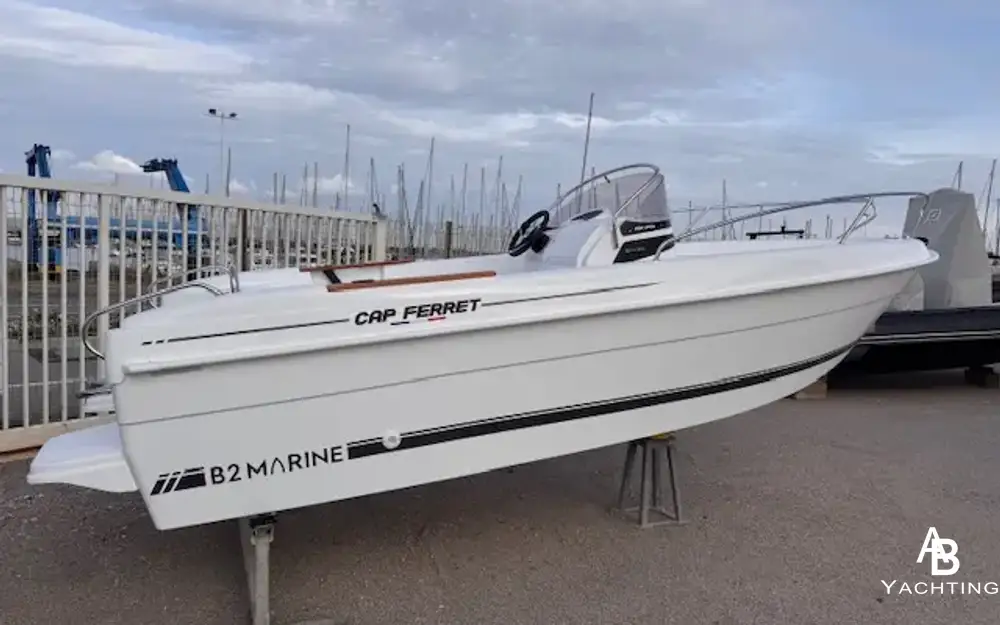 slider 0 B2 Marine Cap Ferret 522 Open