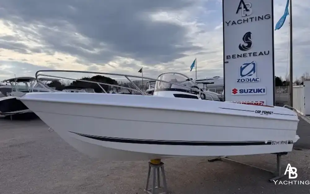 slider 3 B2 Marine Cap Ferret 522 Open