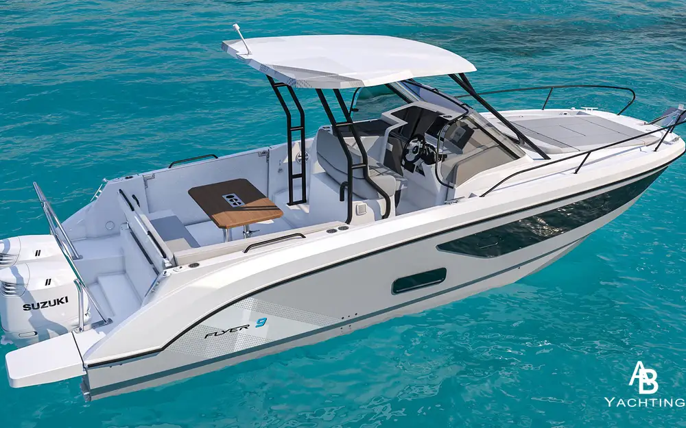 slider 1 Beneteau Flyer 9 Sundeck