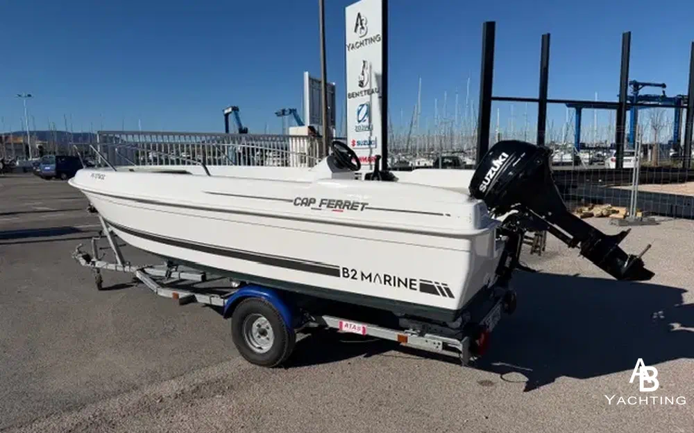 slider 0 B2 Marine Cap Ferret 452 Fish