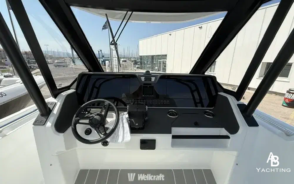 slider 8 Wellcraft 28 T-Top