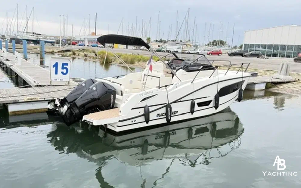 slider 2 Quicksilver Activ 875 Sundeck