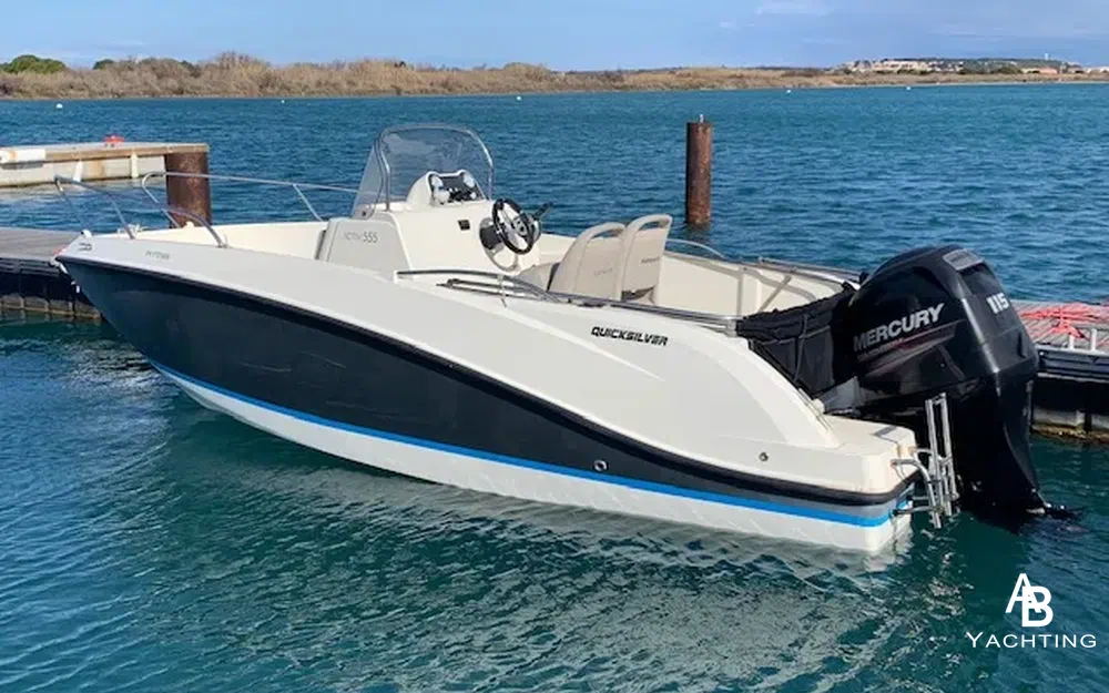 slider 3 Quicksilver Activ 555 Open