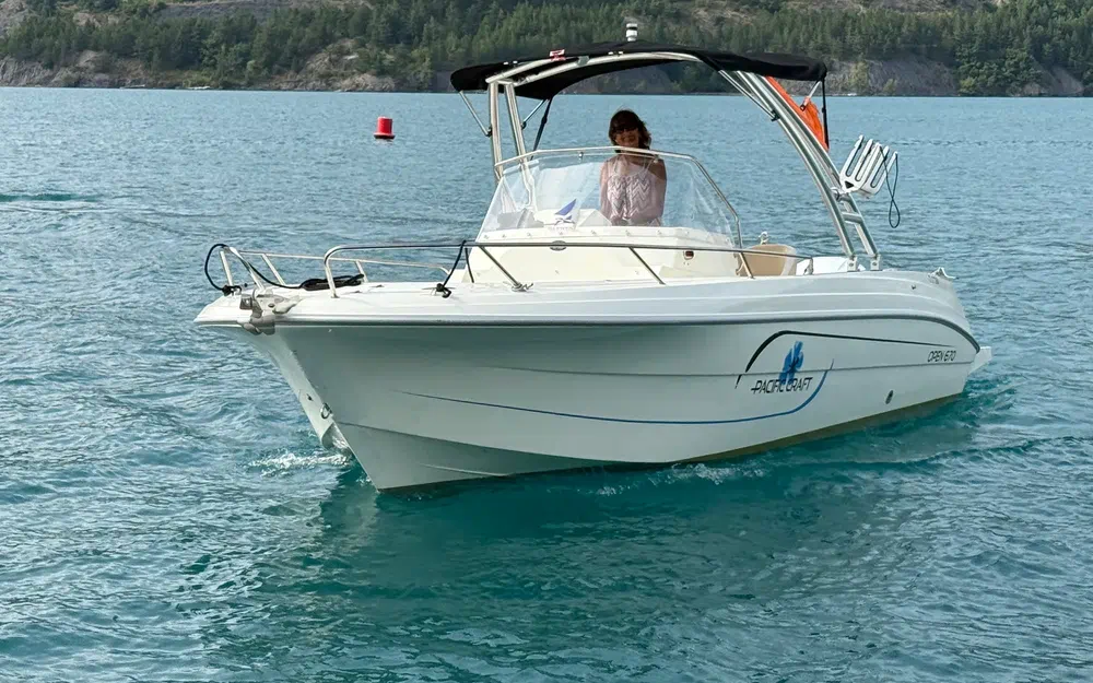 Pacific Craft 670 Sport 150cv thumbs