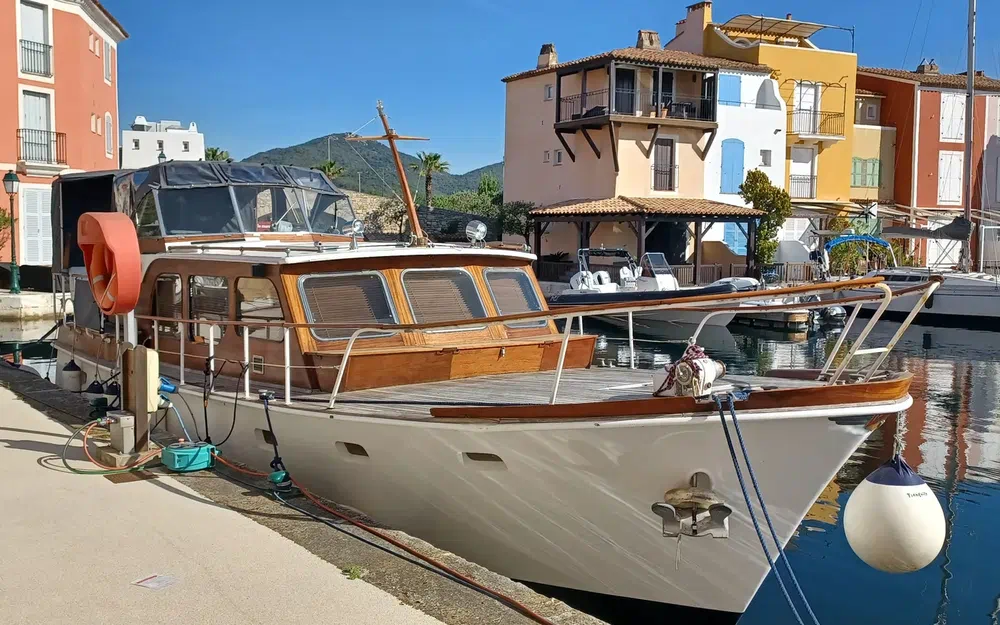 Bateau Logement super van craft 