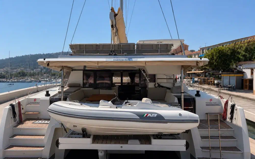 Fountaine Pajot Aura 51