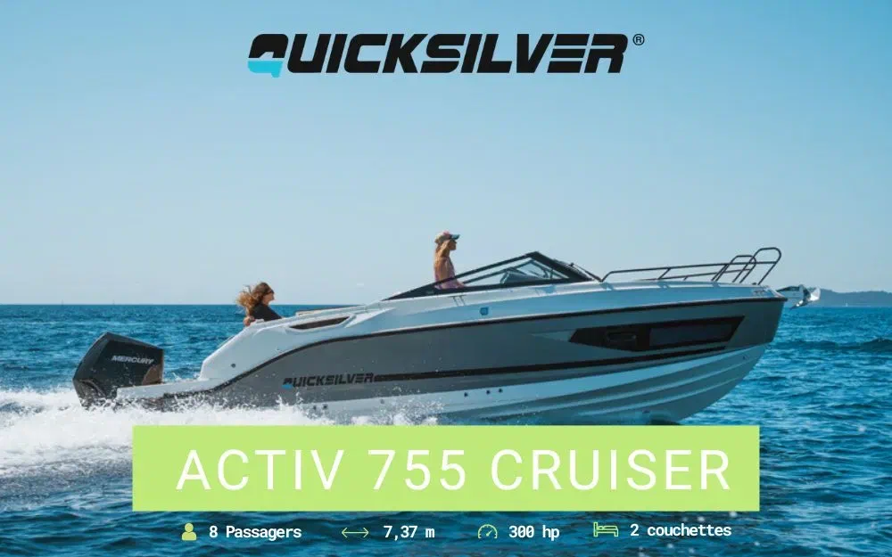 Quicksilver Activ 755 Cruiser