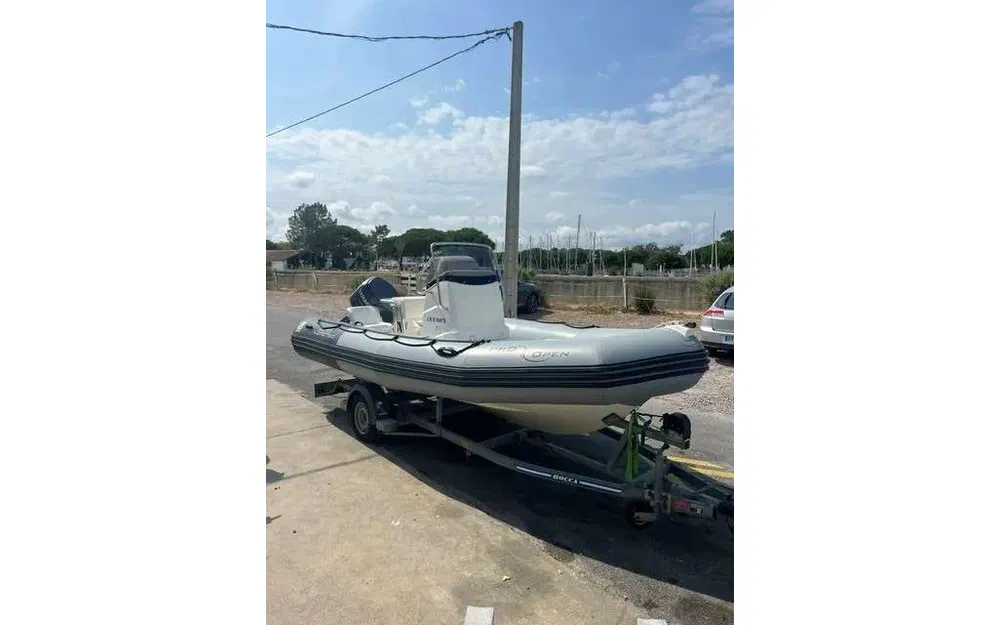 Zodiac Pro Open 550