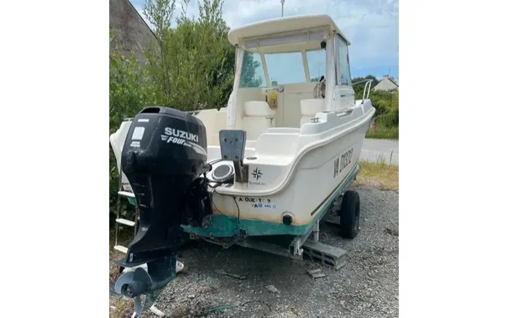 Jeanneau Merry Fisher 580