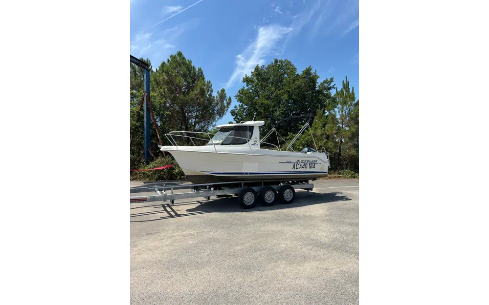 Quicksilver  620 Timonier