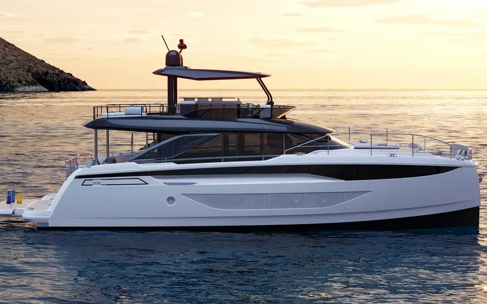 Prestige Yachts M8