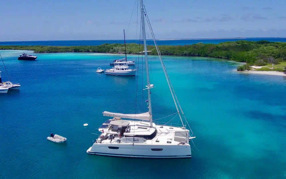 Fountaine Pajot Saona 47