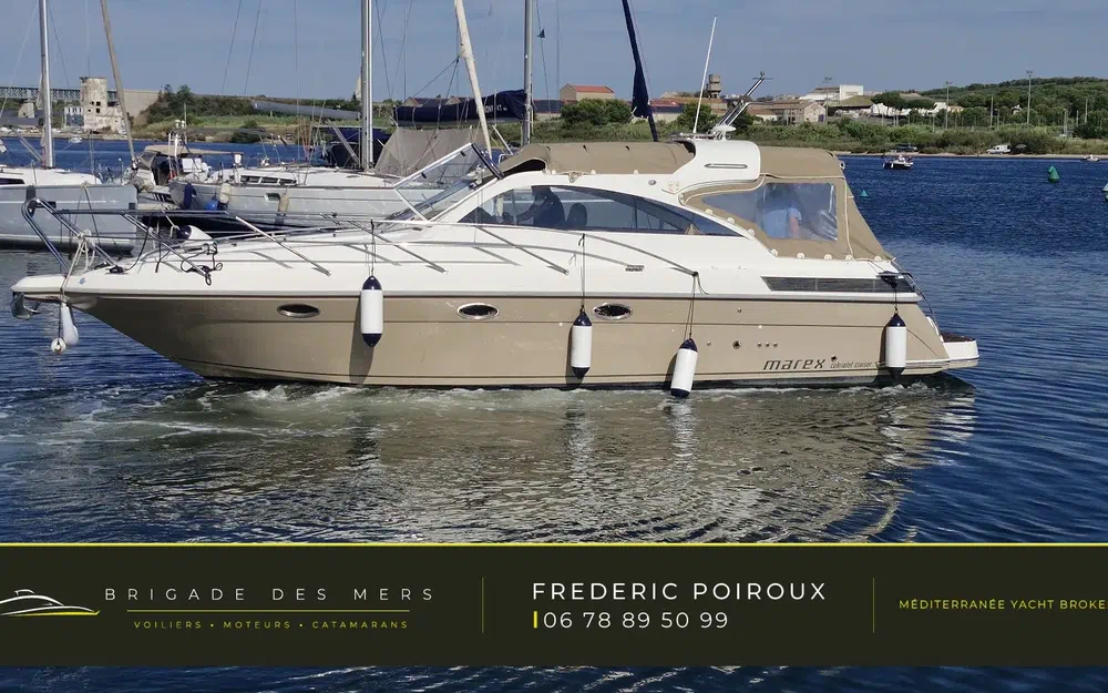 Marex  350 Cabriolet Cruiser