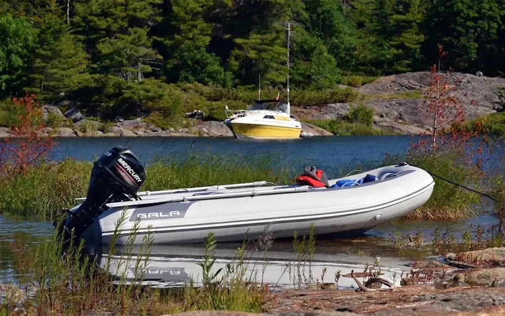 Gala Boats Freestyle Tenders F450