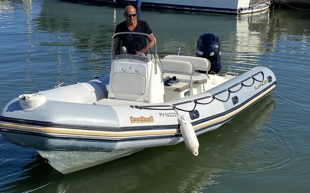 Bombard Sunrider 650