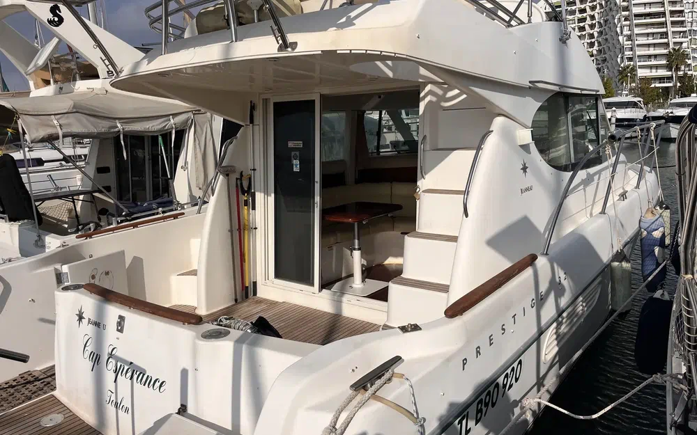 Jeanneau Prestige 32