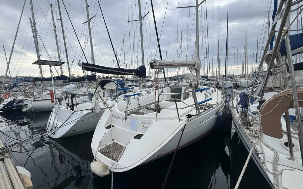Jeanneau Sun Fast 36