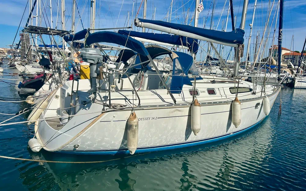 Jeanneau Sun Odyssey 34.2