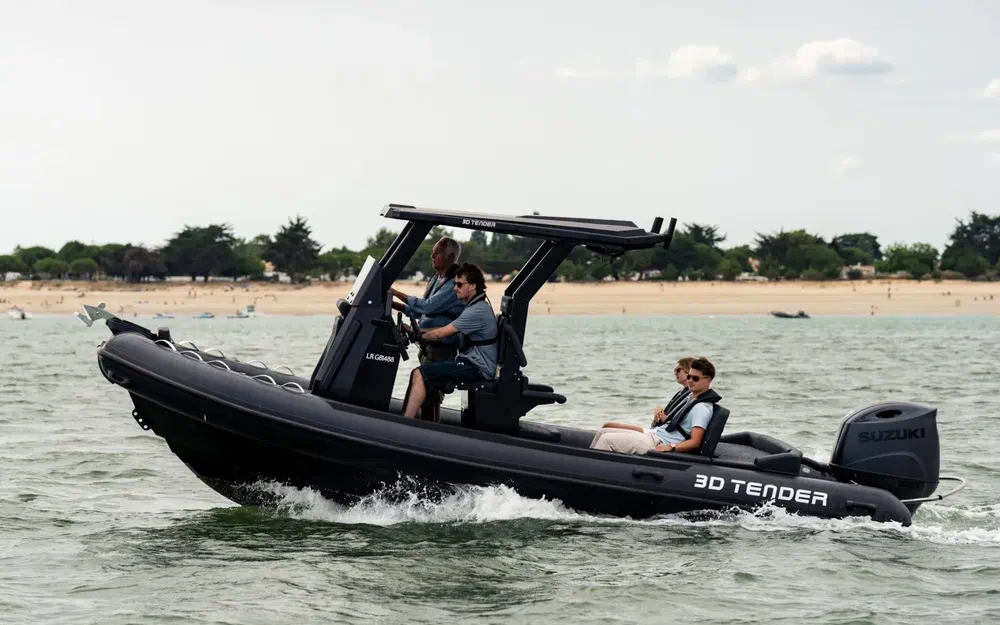 3D Tender ODYSSEY 635
