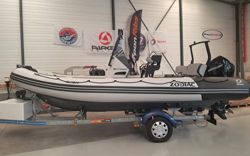 Zodiac Open 6.5 Pvc