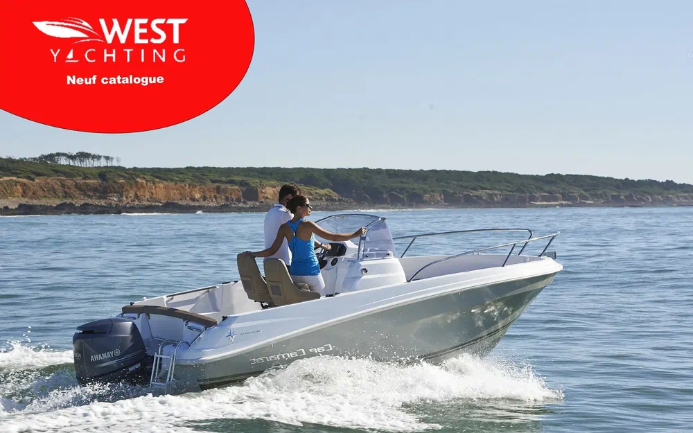 Jeanneau Cap Camarat 5.5 CC Serie 2