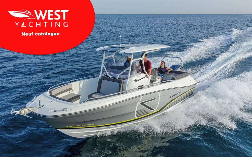 Jeanneau Cap Camarat 7.5 CC Serie 3