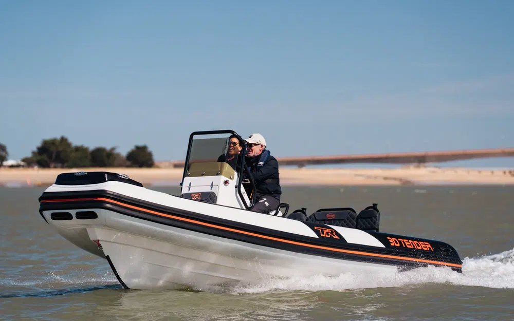 3D Tender TR 6 PREMIUM
