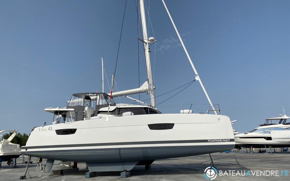 Fountaine Pajot Elba 45 exterieur photo de présentation