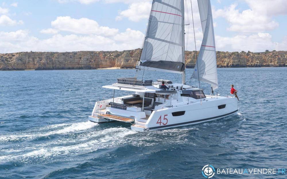 Fountaine Pajot Elba 45 exterieur photo de présentation