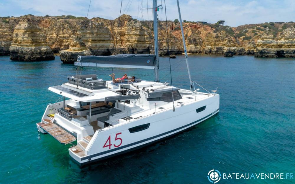 Fountaine Pajot Elba 45 exterieur photo 3